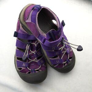 Keen Newport H2 Womens Size 5 Sandals Shoes‎ Slingback Casual Purple Hiking